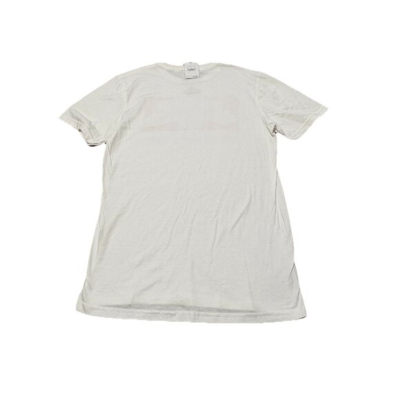 Men's Short Sleeve T- Shirt Budweiser Size S White Bud Logo Anheuser Busch - Picture 4 of 6